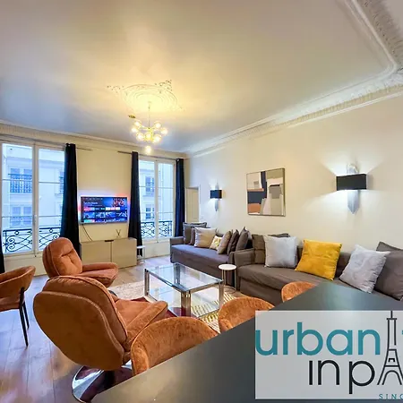 Urban Flat 63 - Beautiful 3 Bedroom Flat Champs-Elysees Paris Exterior photo