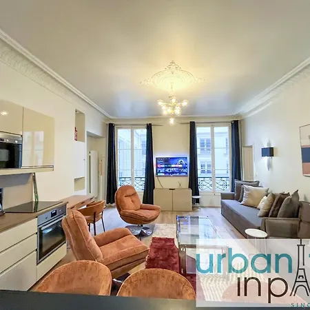 Urban Flat 63 - Beautiful 3 Bedroom Flat Champs-Elysees Paris Exterior photo