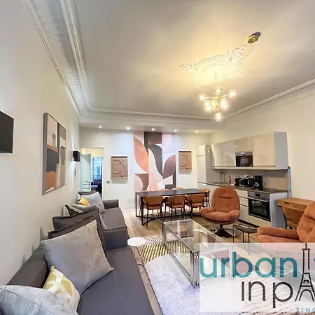 Urban Flat 63 - Beautiful 3 Bedroom Flat Champs-Elysees Paris Exterior photo