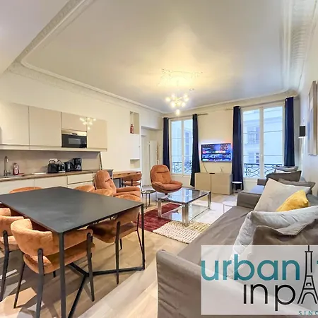Urban Flat 63 - Beautiful 3 Bedroom Flat Champs-Elysees Paris Exterior photo