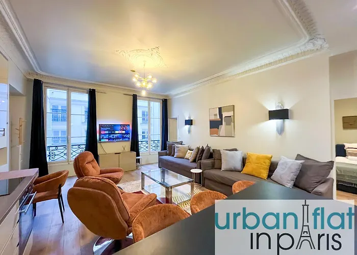 Urban Flat 63 - Beautiful 3 Bedroom Flat Champs-Elysees