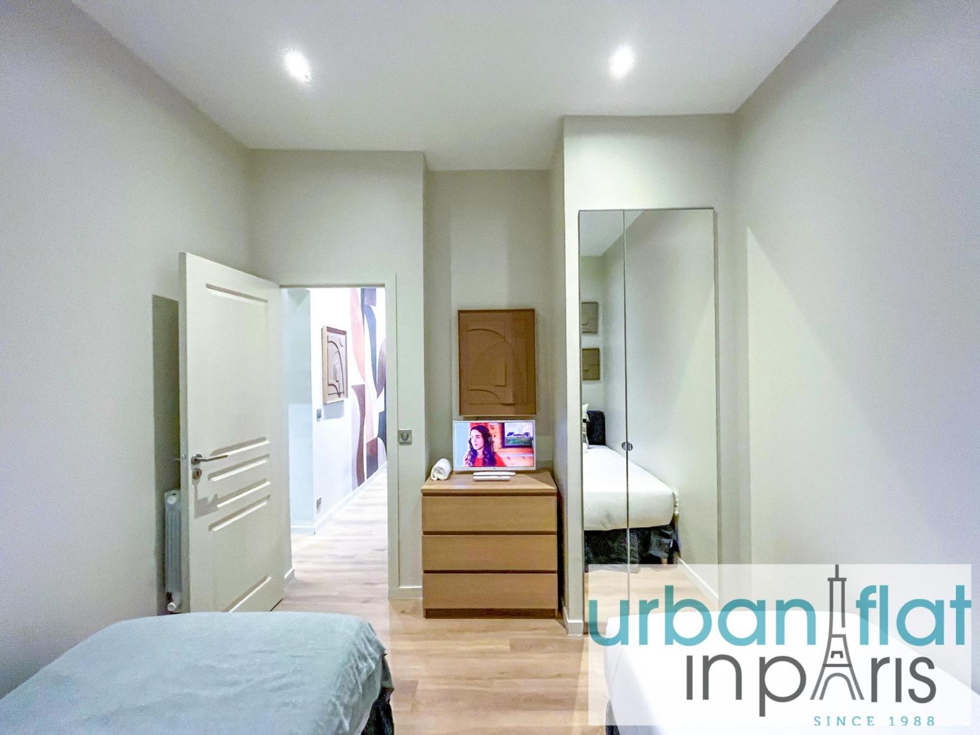 Urban Flat 63 - Beautiful 3 Bedroom Flat Champs-elysees Apartamento