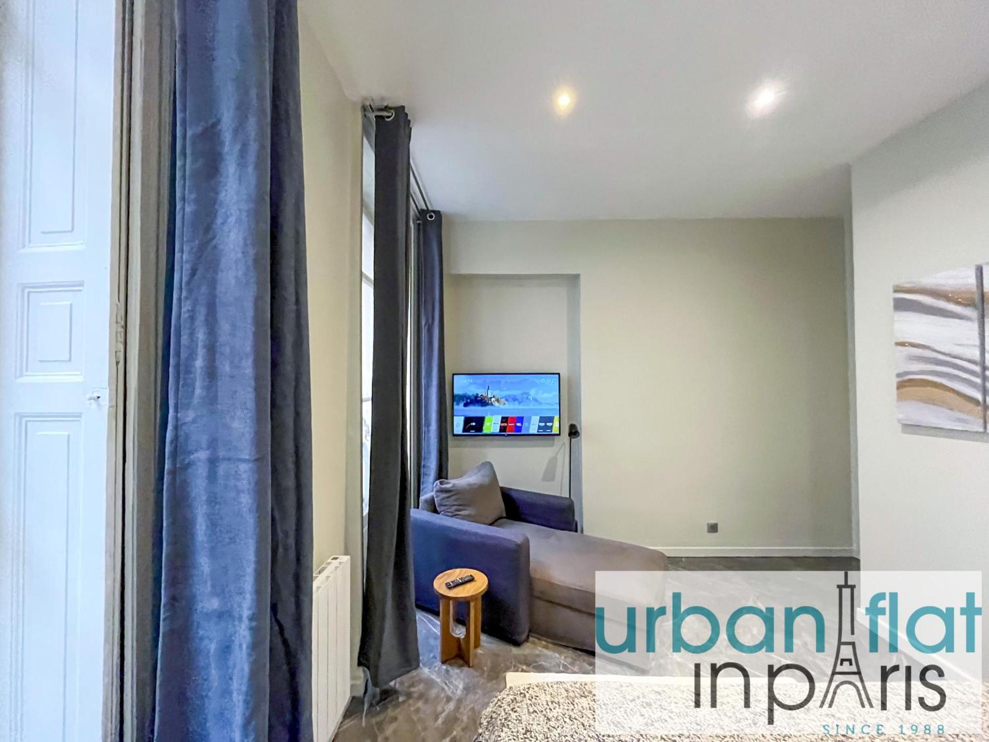 Apartamento Urban Flat 63 - Beautiful 3 Bedroom Flat Champs-elysees