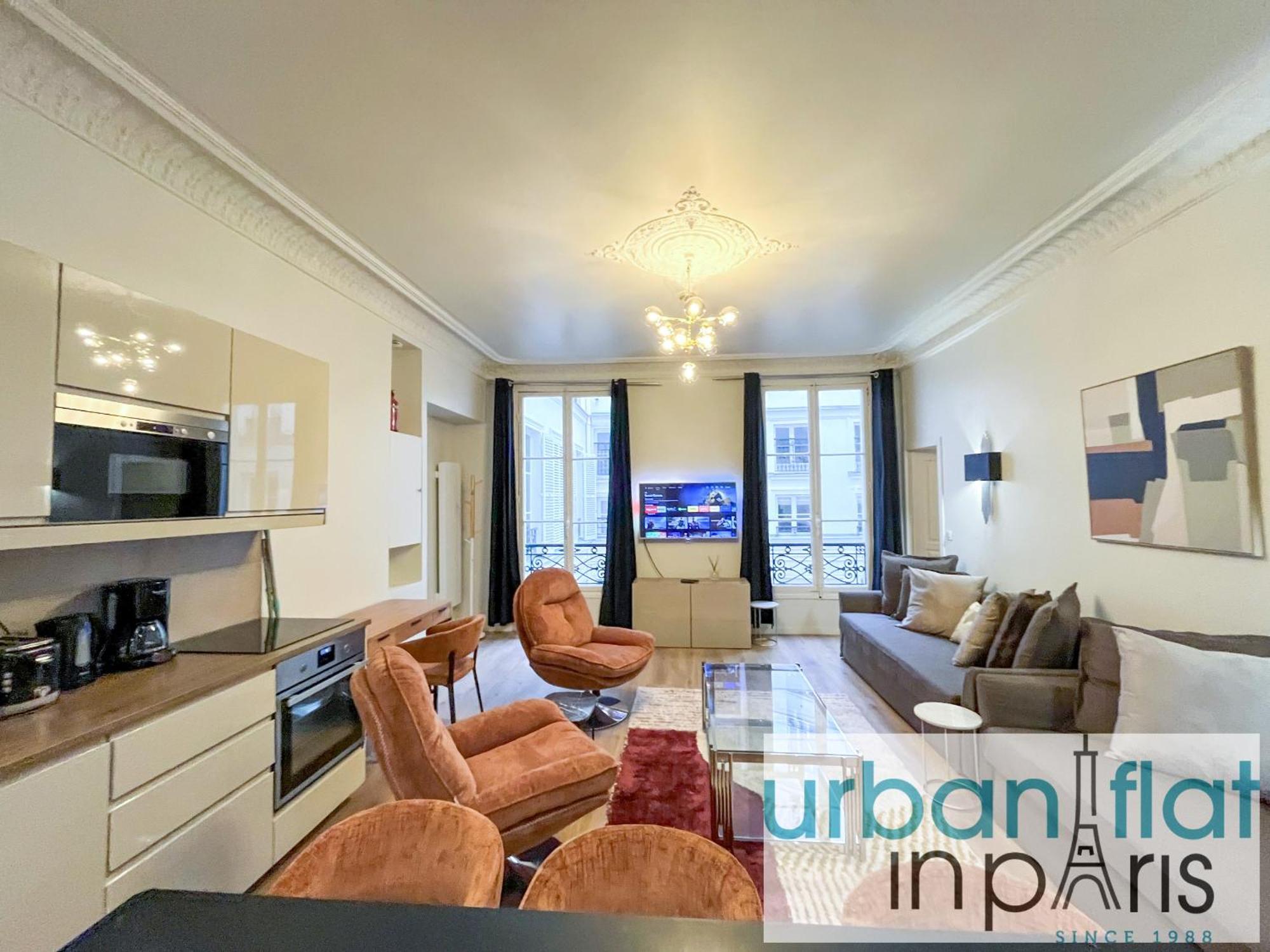 Urban Flat 63 - Beautiful 3 Bedroom Flat Champs-elysees Apartamento París