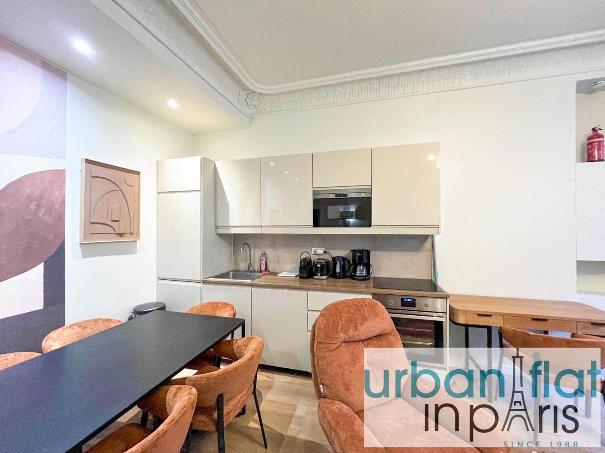 Urban Flat 63 - Beautiful 3 Bedroom Flat Champs-elysees Apartamento