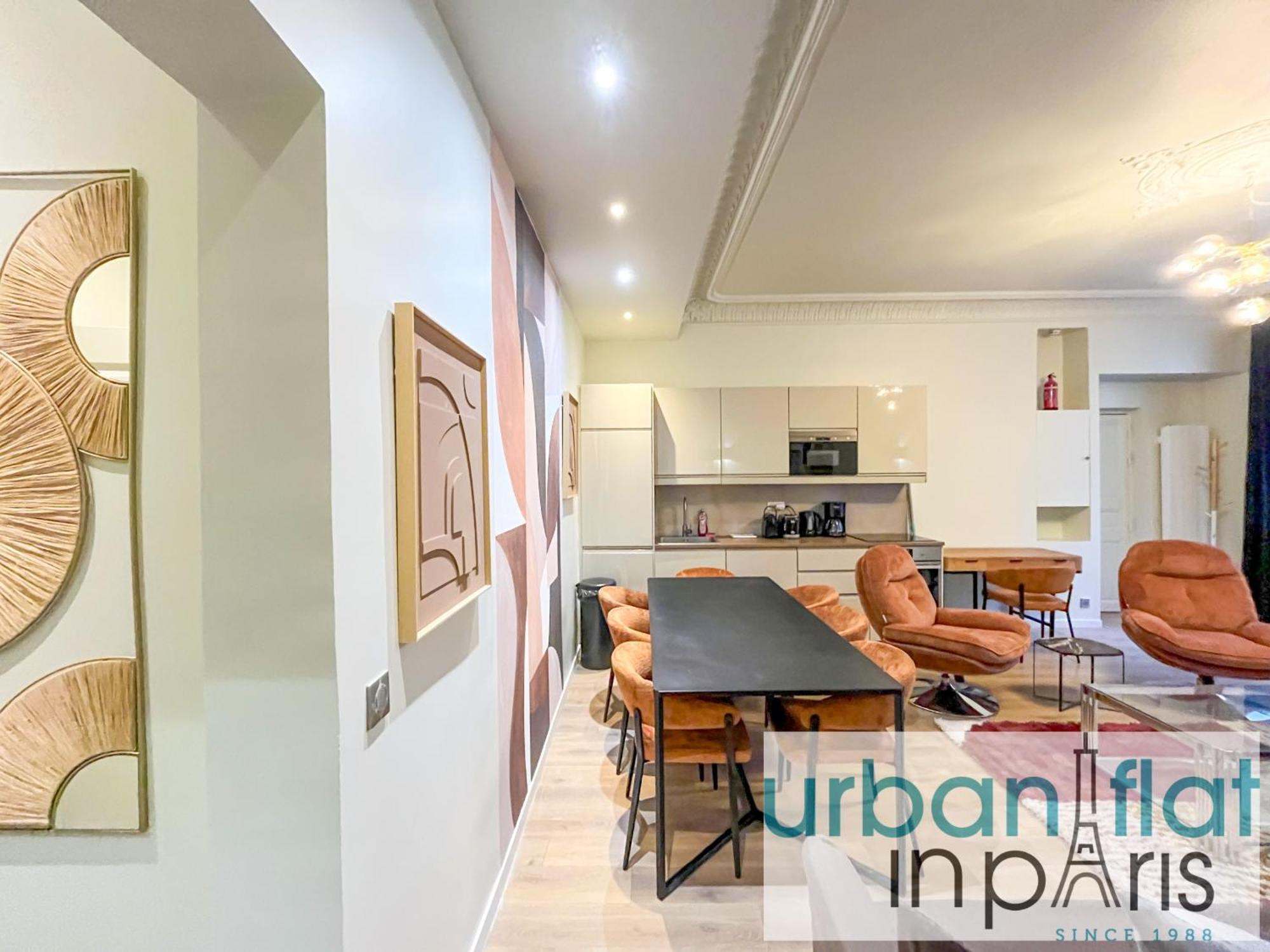Urban Flat 63 - Beautiful 3 Bedroom Flat Champs-elysees Apartamento *